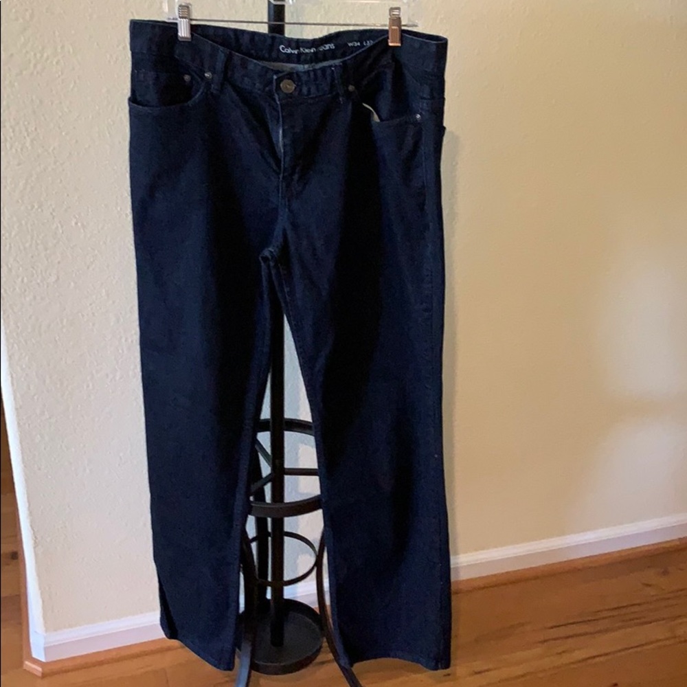 Jeans (dark blue)